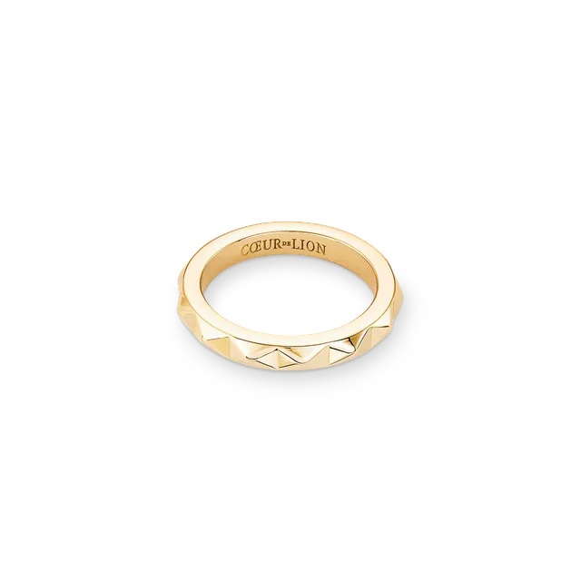 coeur-de-lion-essentials-spikes-ring-gold image 1