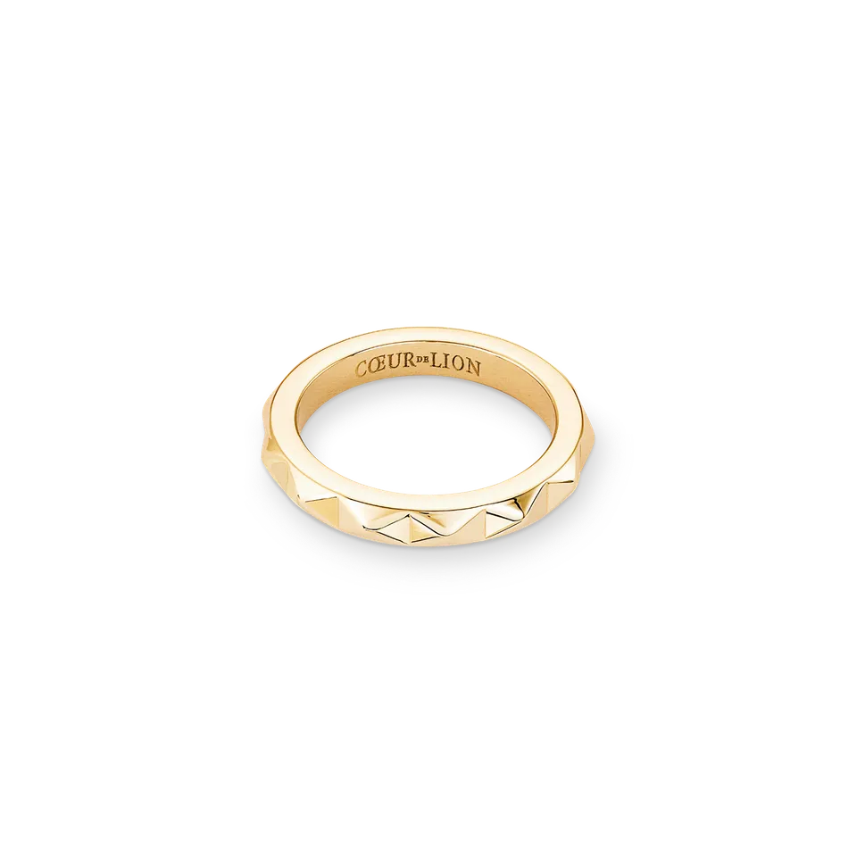 coeur-de-lion-essentials-spikes-ring-gold image 1