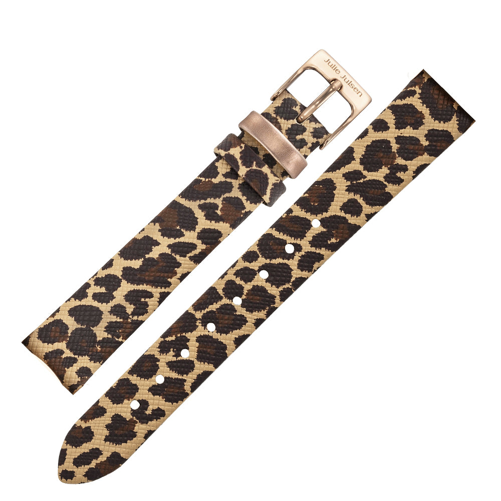 julie-julsen-safari-lederband-leopard-v-ros-pin-system-14-mm image 1