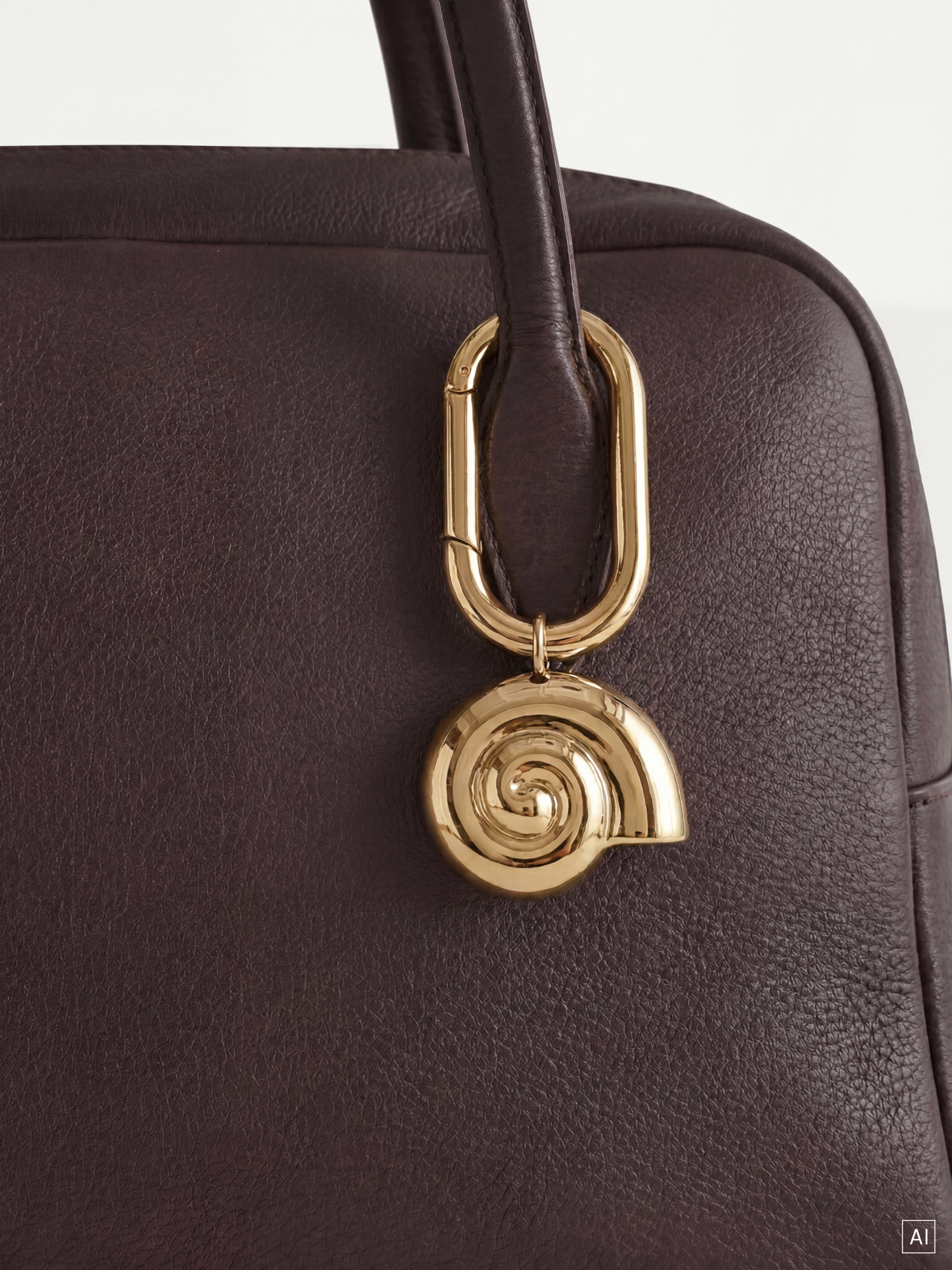 purelei-muschel-taschenanh-nger-bag-charm-in-gold-silber image 2