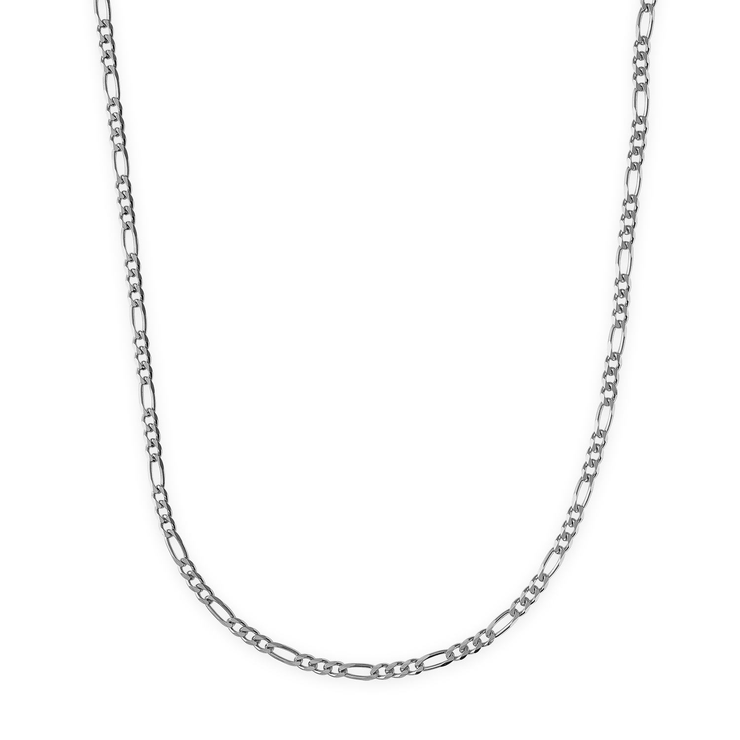 xenox-basic-halskette-925-sterlingsilber-rhodiniert-8 image 1