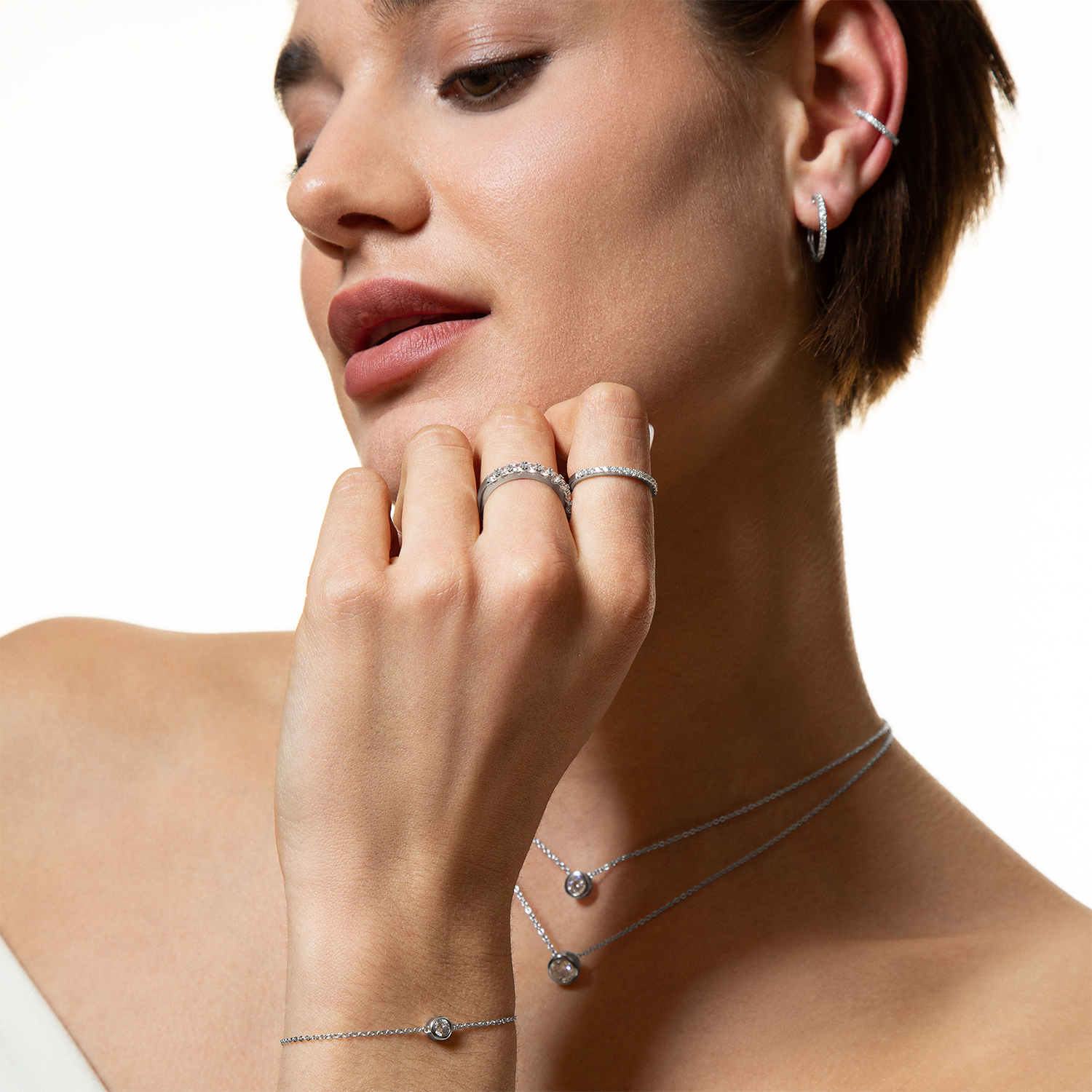 xenox-krappe-ring-925-sterlingsilber-rhodiniert-zirkonia image 4