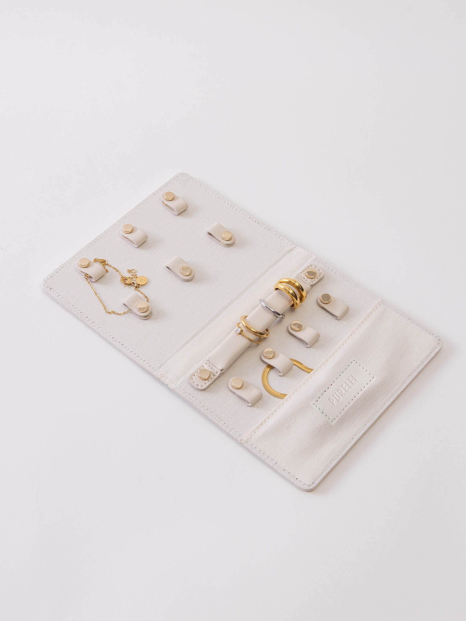 purelei-reiseetui-beach-beige-schmucketui-mit-muschelpr-gung image 4