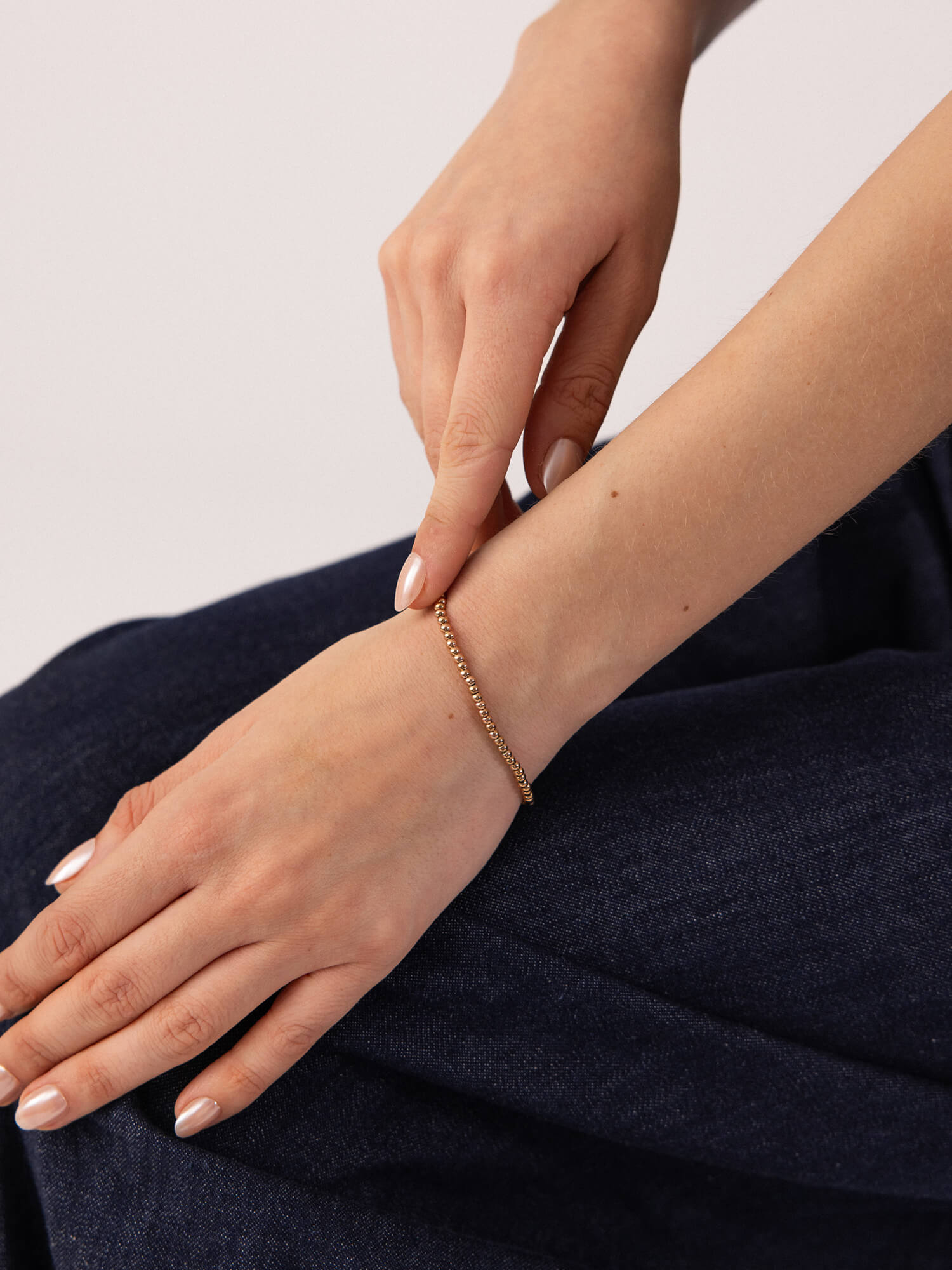 purelei-shine-armband-verstellbares-kugelarmband image 8