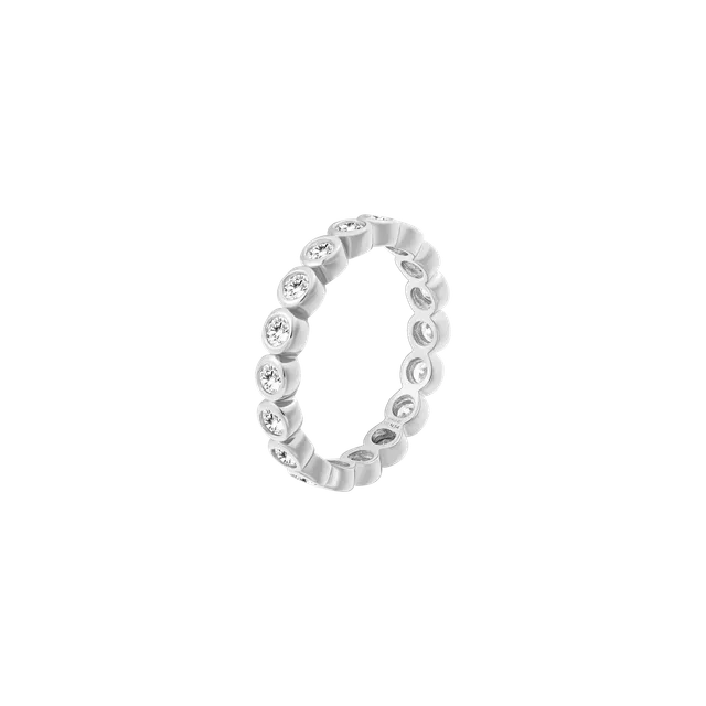 xenox-venice-ring-925-sterlingsilber-rhodiniert-mit-zirkonia-2 image 1