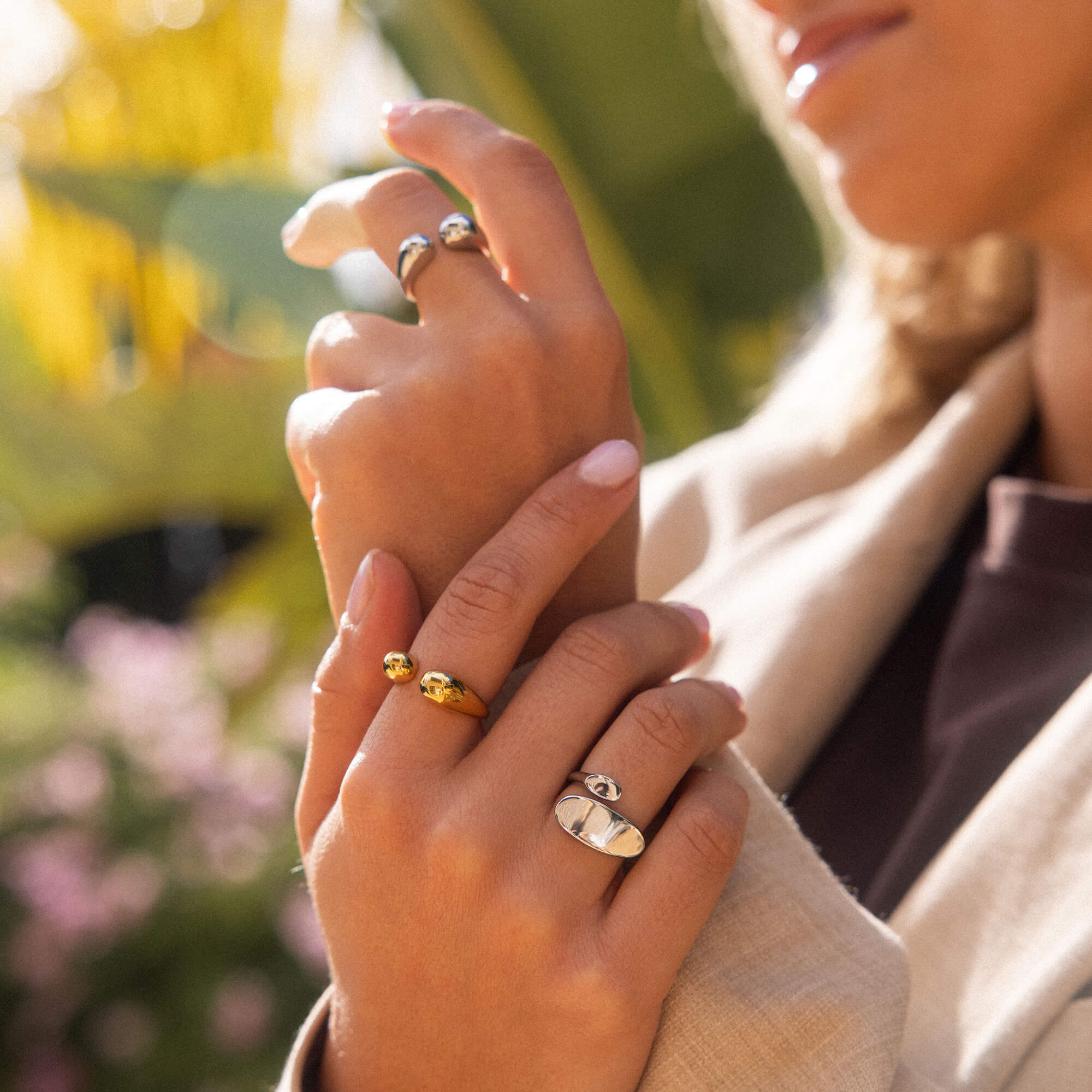 purelei-island-ring-offener-verstellbarer-ring image 5