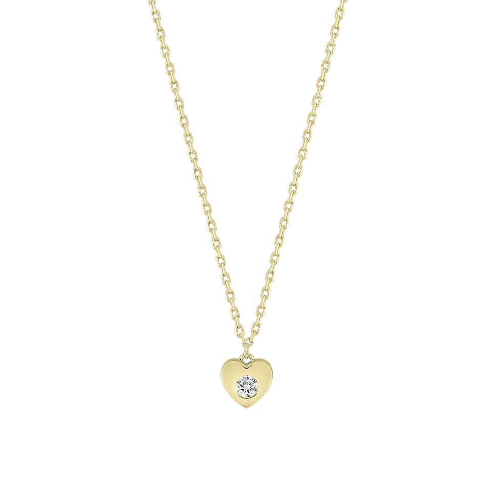 xenox-amour-xl3005g-halskette-925-sterlingsilber-mit-lab-grown-diamonds image 1