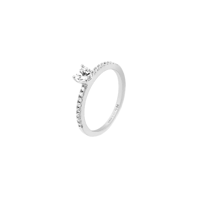 xenox-amie-ring-925-sterlingsilber-rhodiniert-mit-herz-zirkonia-xs92005-52 image 1