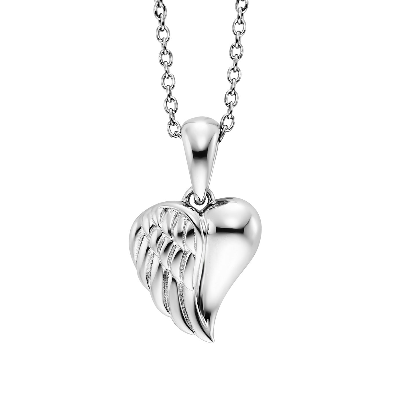 julie-julsen-kids-kette-mit-anh-nger-heartwing-silber-925-rhodiniert image 2