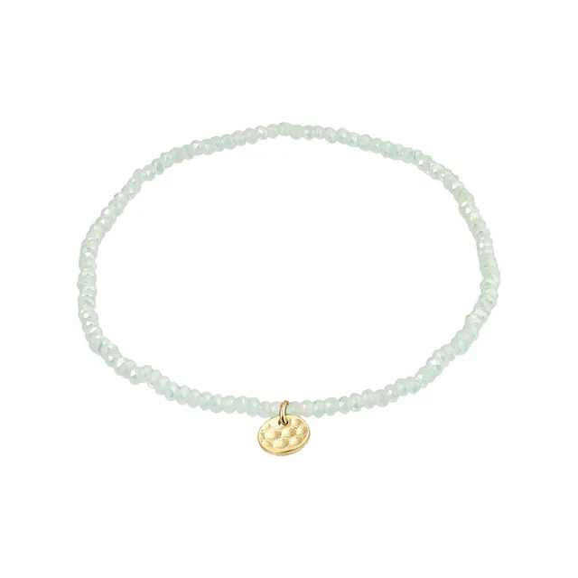 pilgrim-indie-armband-gr-n-goldplattiert-17-cm image 1