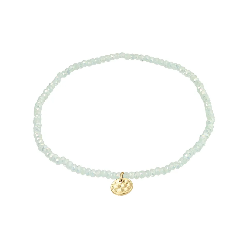 pilgrim-indie-armband-gr-n-goldplattiert-17-cm image 1