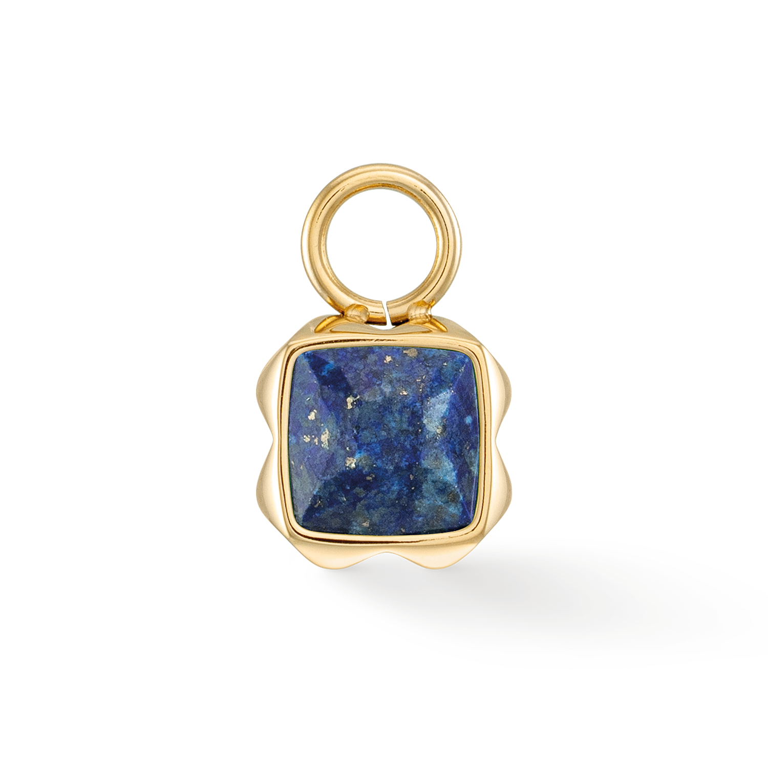 coeur-de-lion-birthstone-september-charm-lapislazuli-gold-blau-1-cm image 2