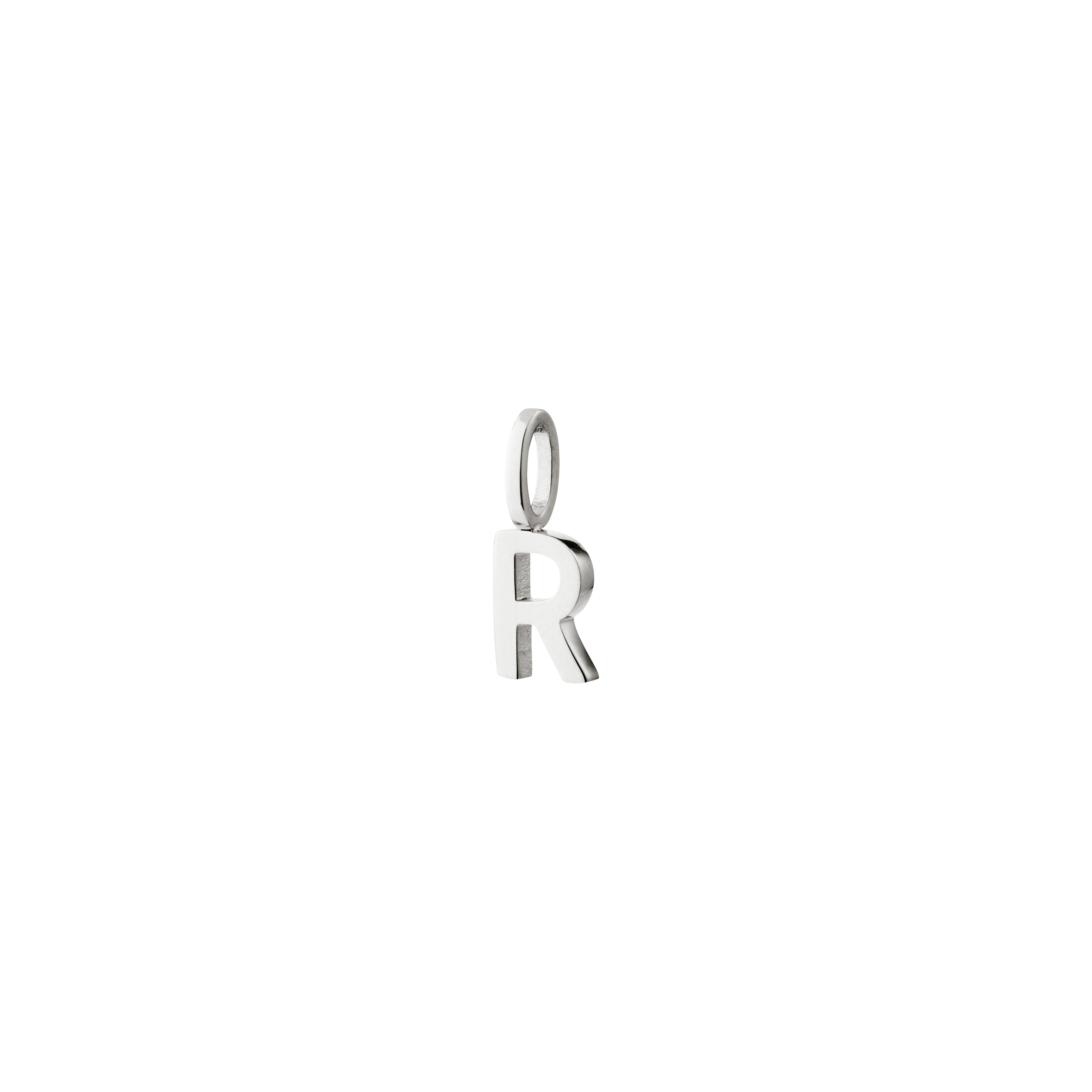 pilgrim-anh-nger-buchstabe-r-silberplattiert image 1