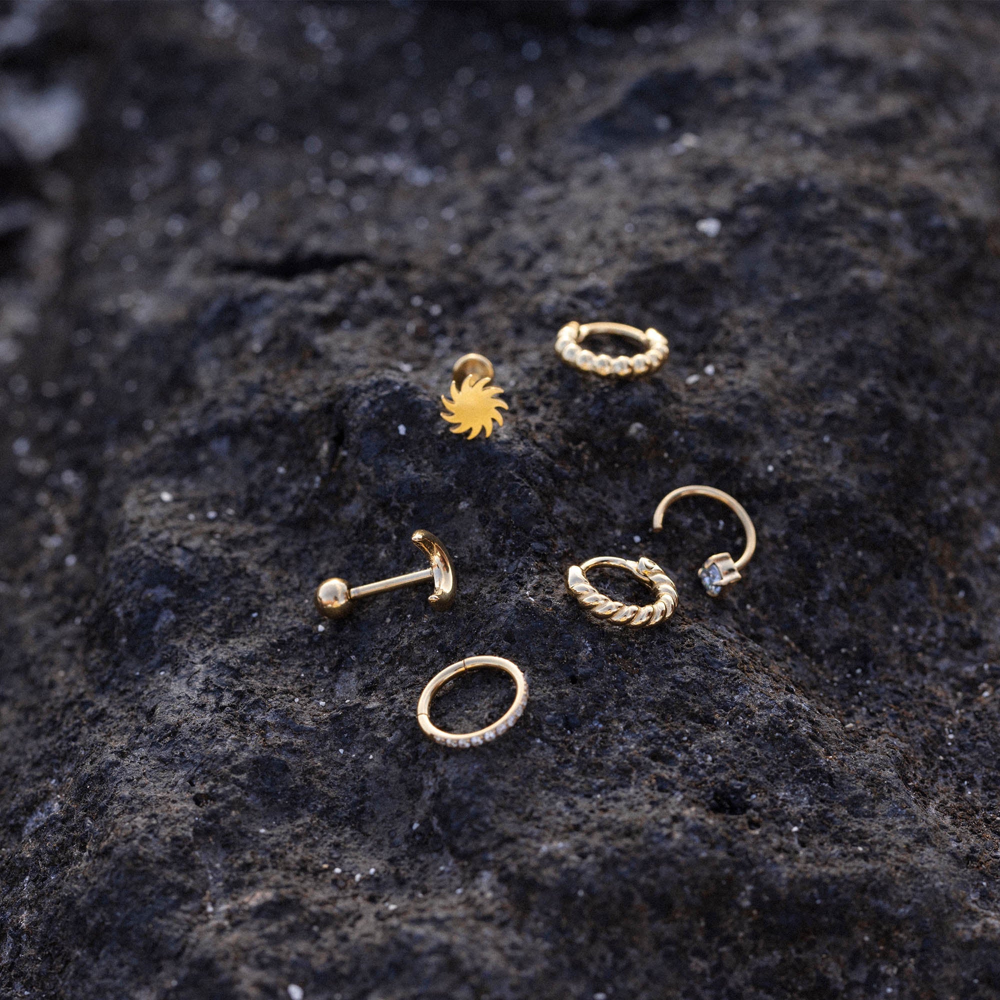 purelei-rope-piercing-segmentring-ohrring-gold-silber image 4