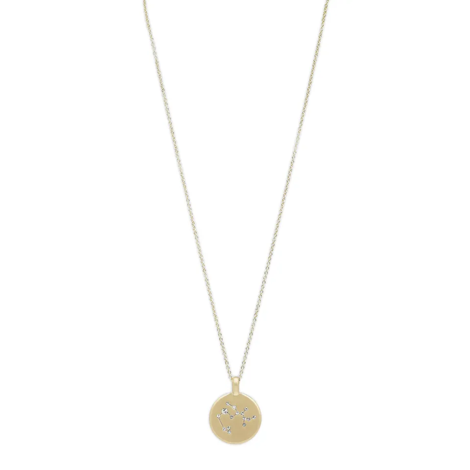 pilgrim-sagittarius-sternzeichen-kette-sch-tze-gold-plated image 1