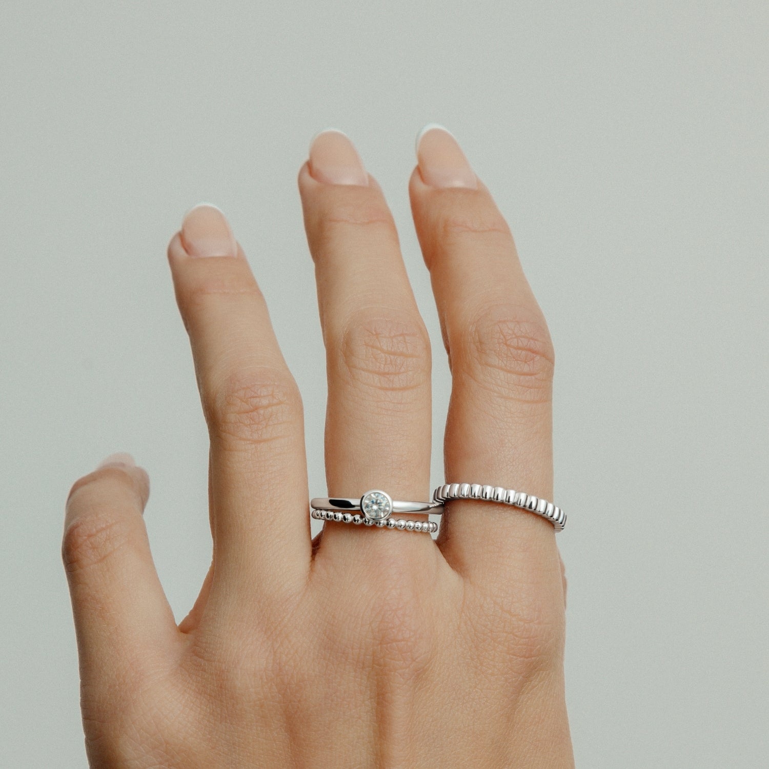 xenox-pebble-ring-925-sterlingsilber-rhodiniert image 3