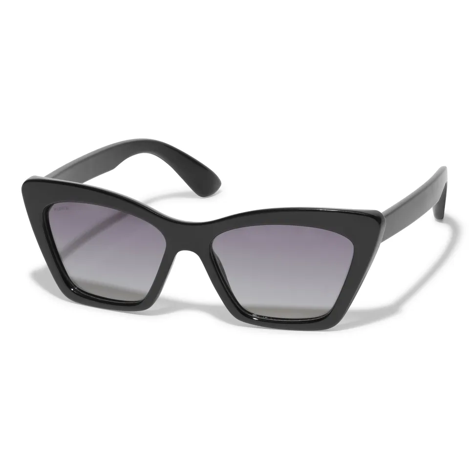 pilgrim-dakota-sonnenbrille-schwarz-cat-eye-eckig image 1