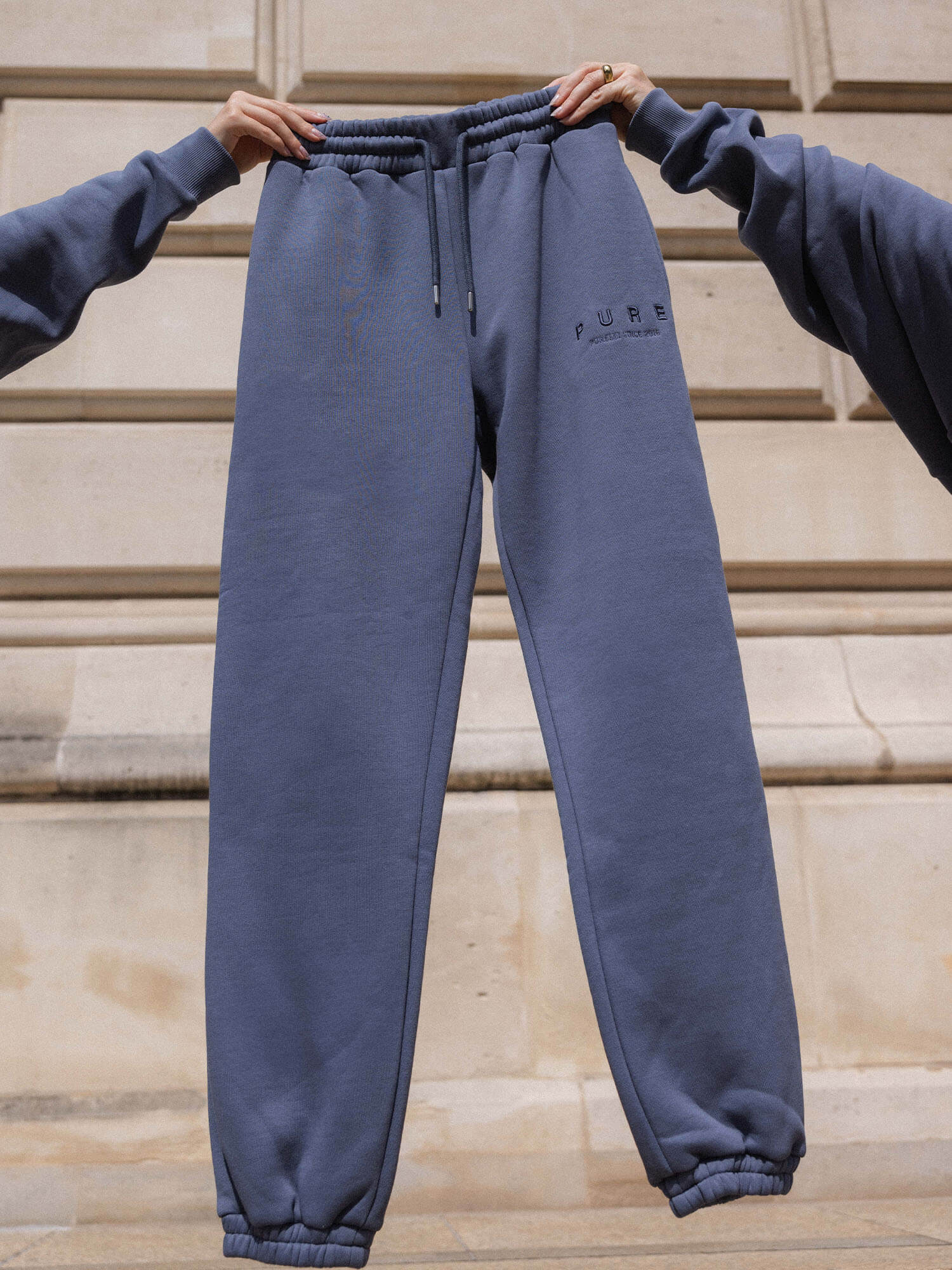 purelei-feeling-pure-sweatpants-dark-blue image 5