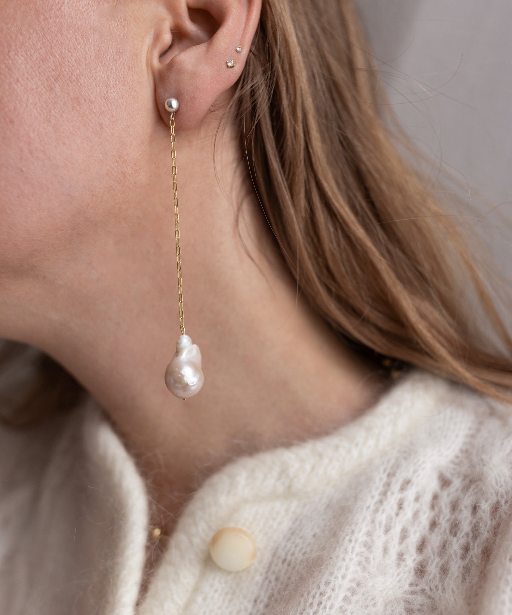 wald-berlin-happy-holidays-pearl-drop-ohrringe image 2