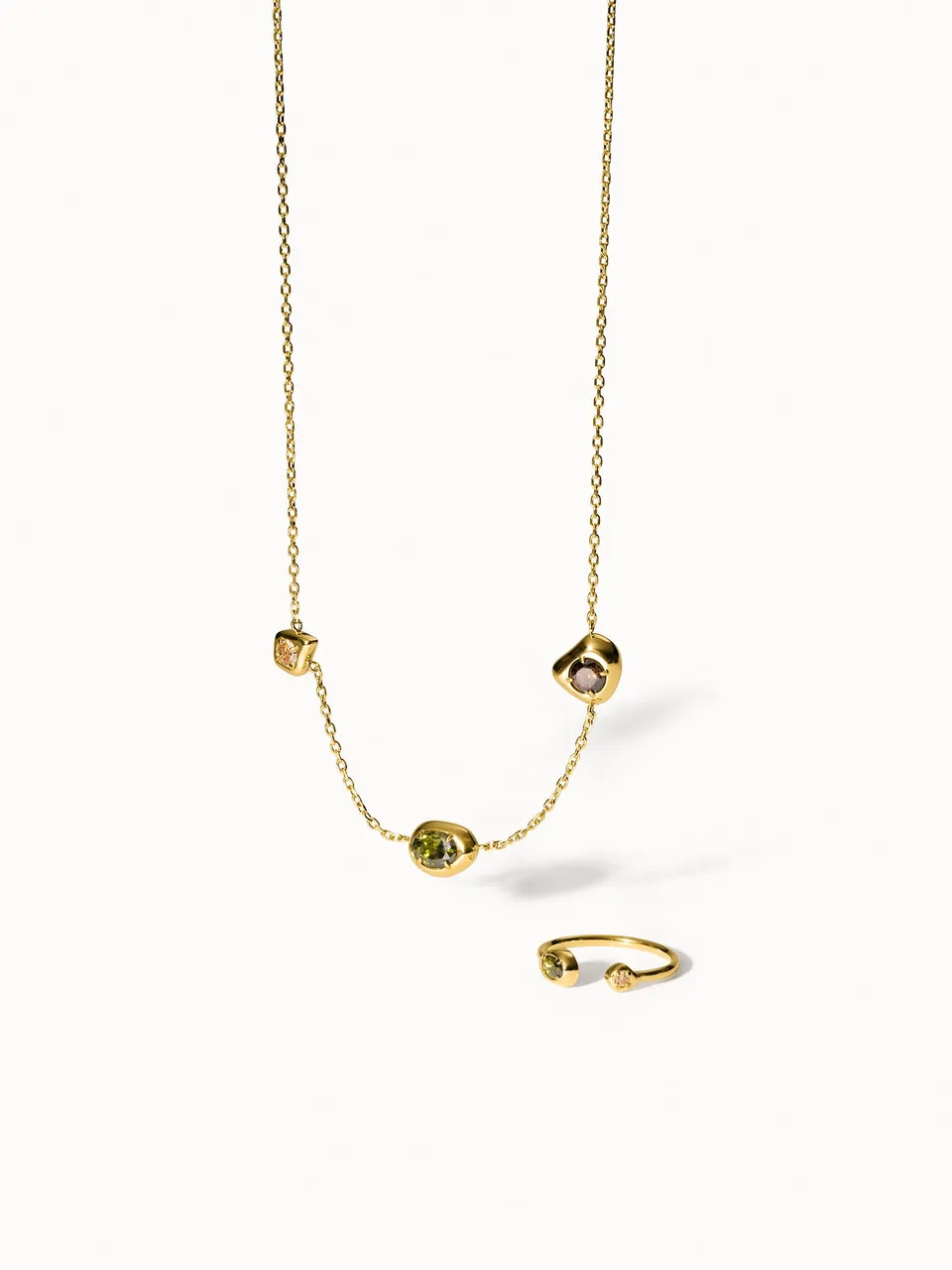 purelei-mahina-club-illume-set-kette-gr-enverstellbarer-ring image 1