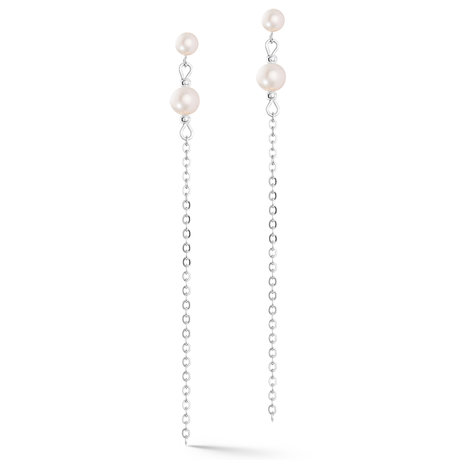 coeur-de-lion-ohrringe-princess-pearls-silber-rosa-s-wasserperle image 2