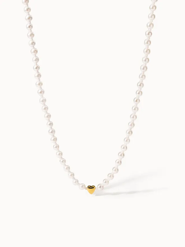 purelei-lovely-kette-perlenkette-mit-herzanh-nger image 1