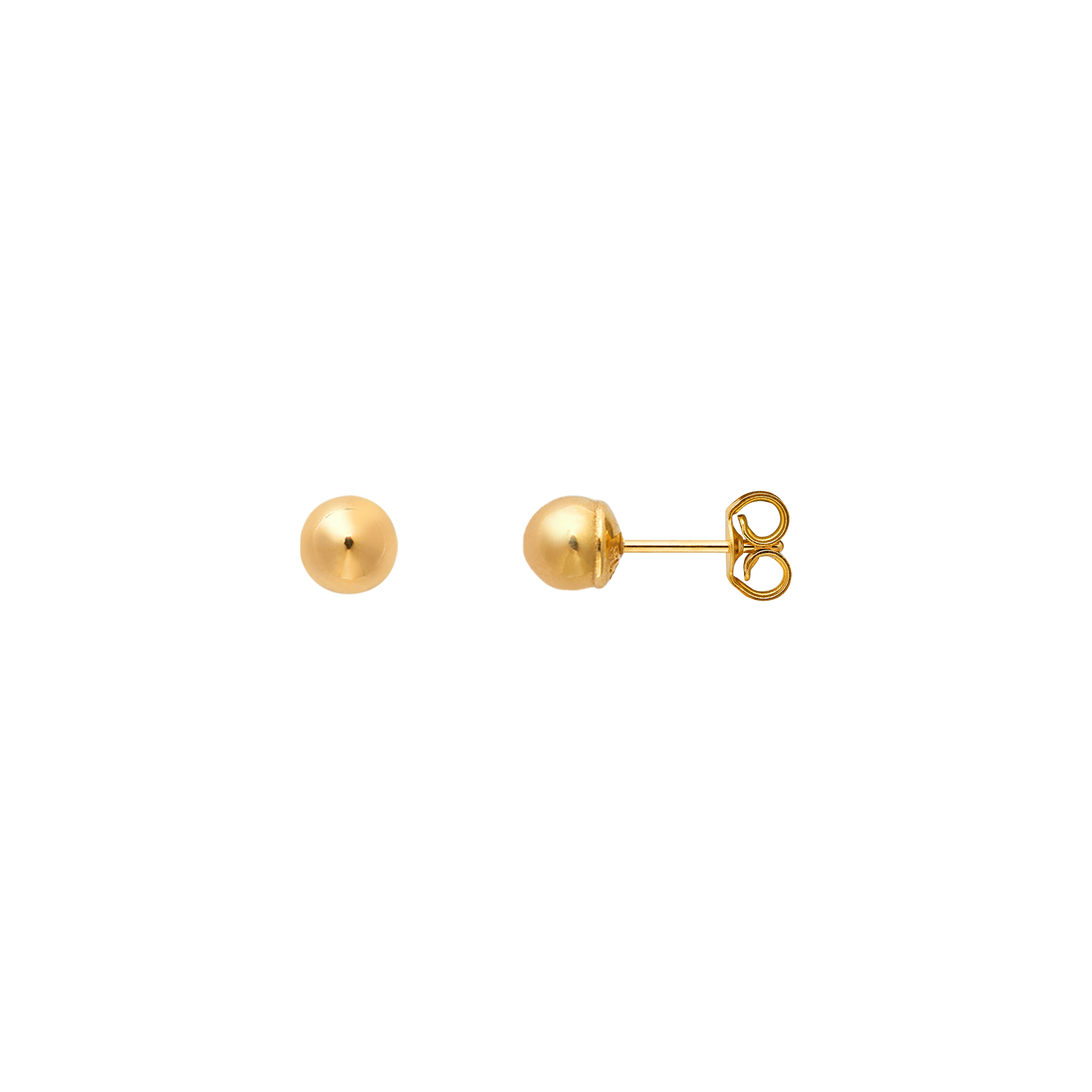 xenox-fine-dot-maxi-ohrringe-585-gelbgold image 1