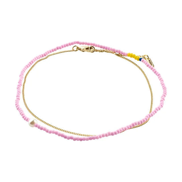 pilgrim-paloma-fu-ketten-2-in-1-set-lila-goldplattiert image 1