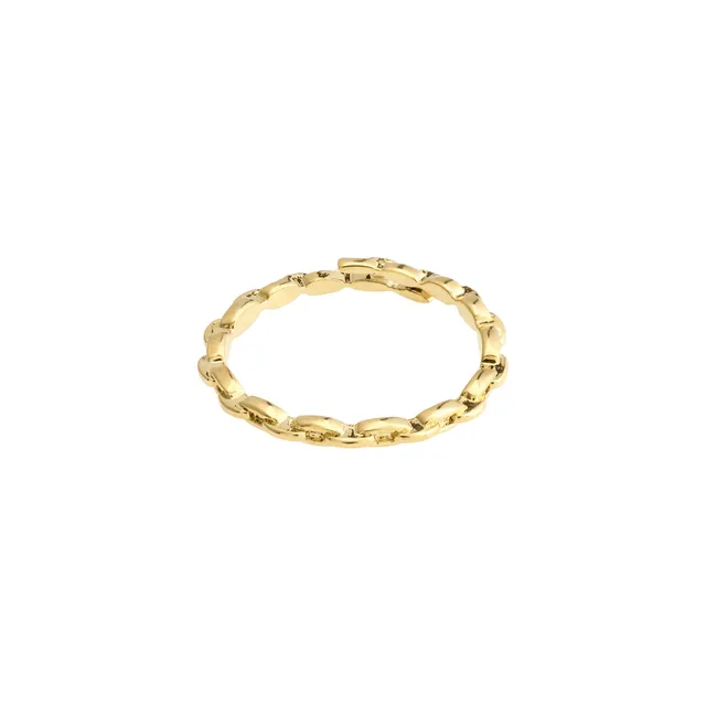 pilgrim-lulu-ketten-stacking-ring-vergoldet image 1
