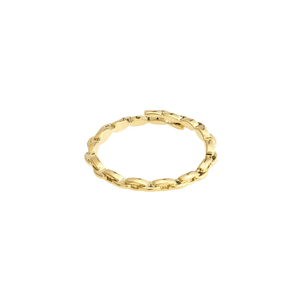 pilgrim-lulu-ketten-stacking-ring-vergoldet image 1