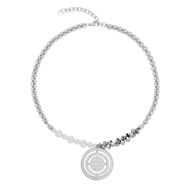 coeur-de-lion-halskette-amulett-fusion-sparkle-silber-35-mm-42-cm-6-cm image 1