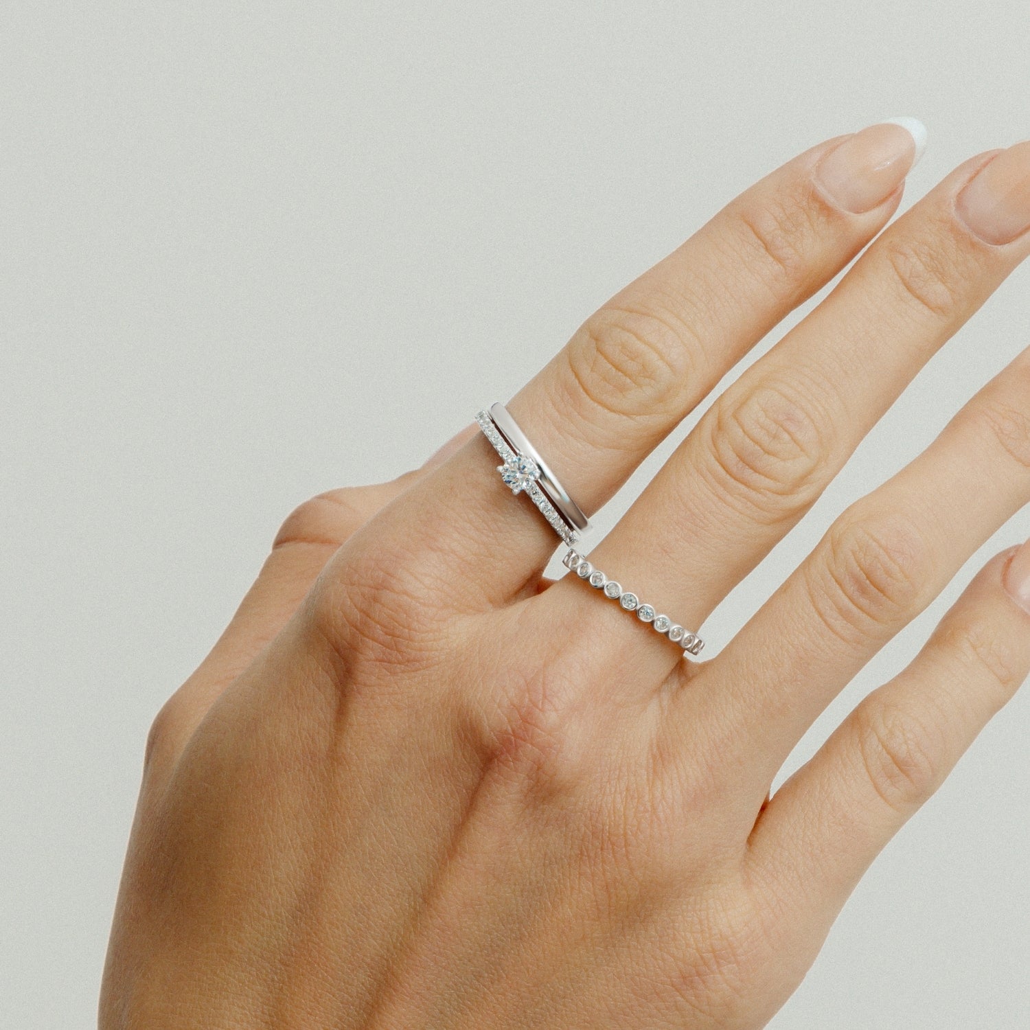xenox-pure-ring-xs92002-52-925-sterlingsilber-rhodiniert image 3