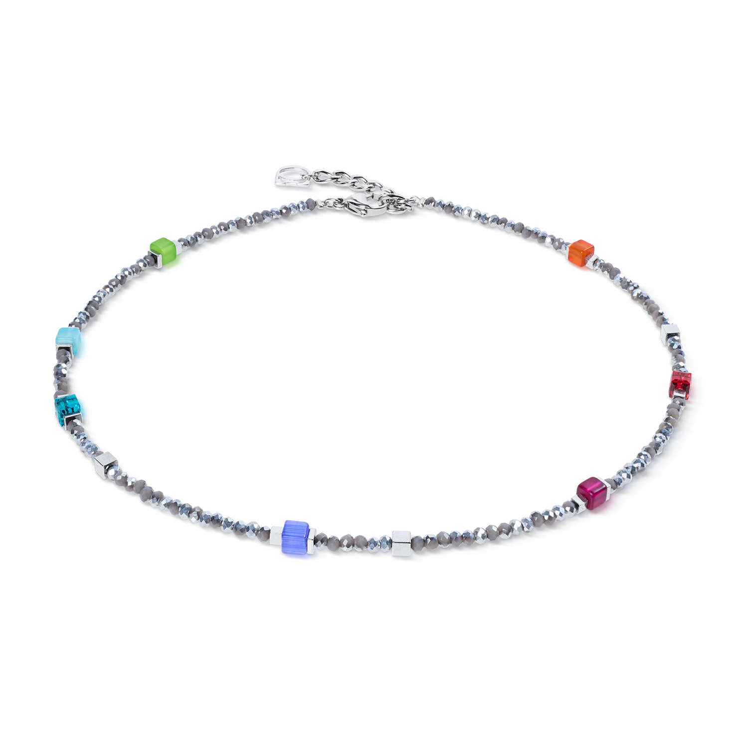 coeur-de-lion-joyful-colours-flex-armband-silber-multicolor image 4