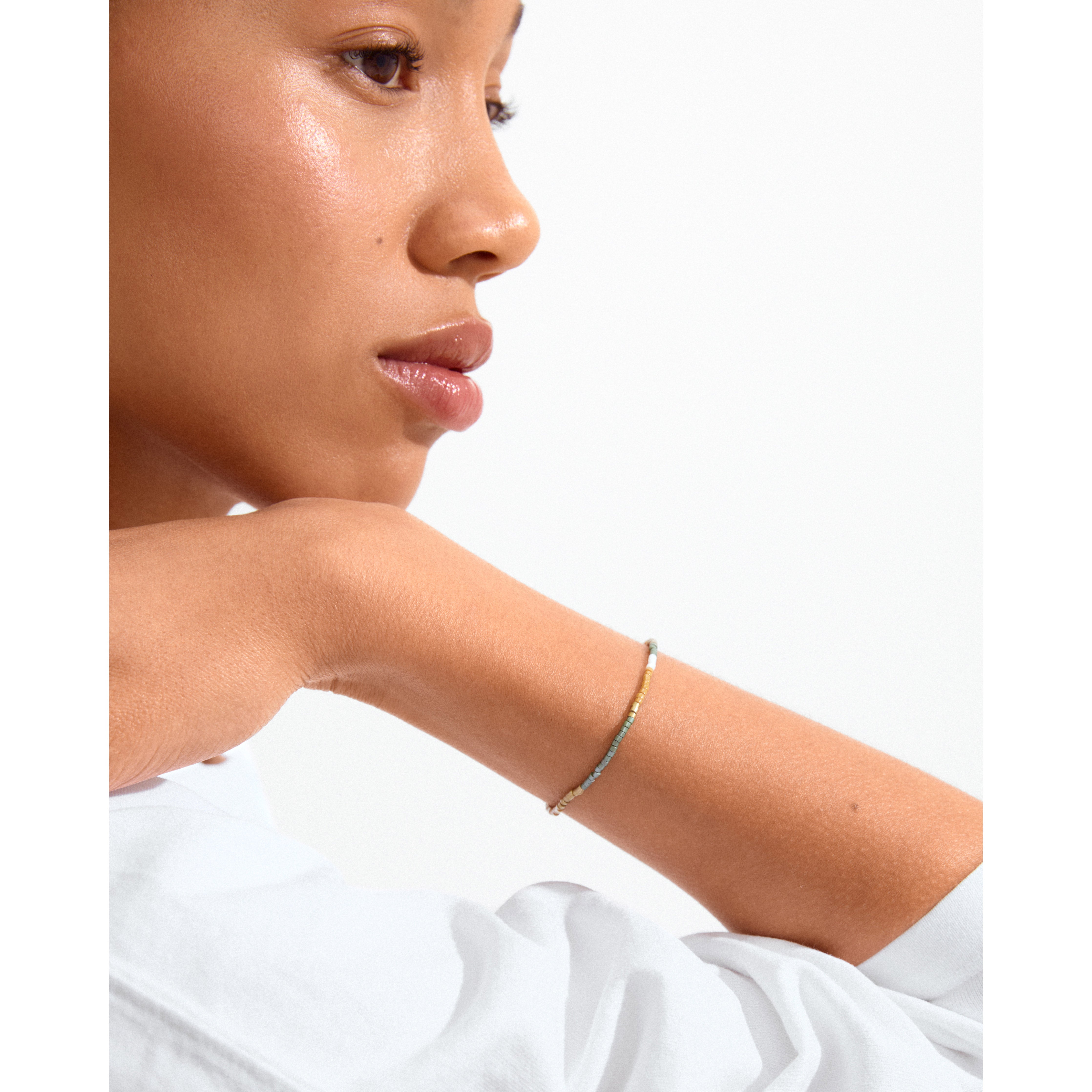pilgrim-alison-armband-braun-goldplattiert-glasperlen-17-cm image 2