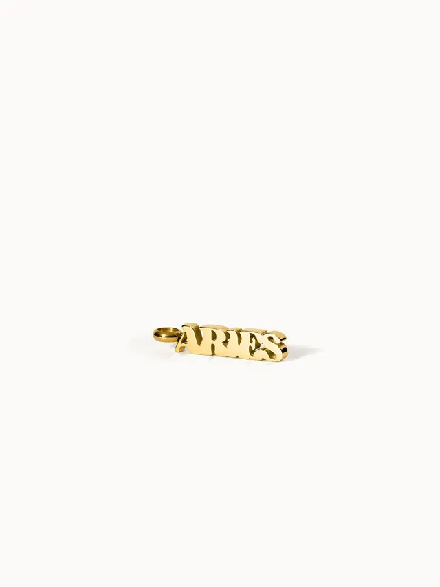 purelei-aries-letter-charm-sternzeichen-widder-anh-nger image 1