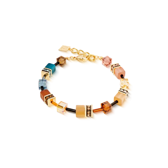 coeur-de-lion-geocube-iconic-armband-earth-mirage-gold image 1