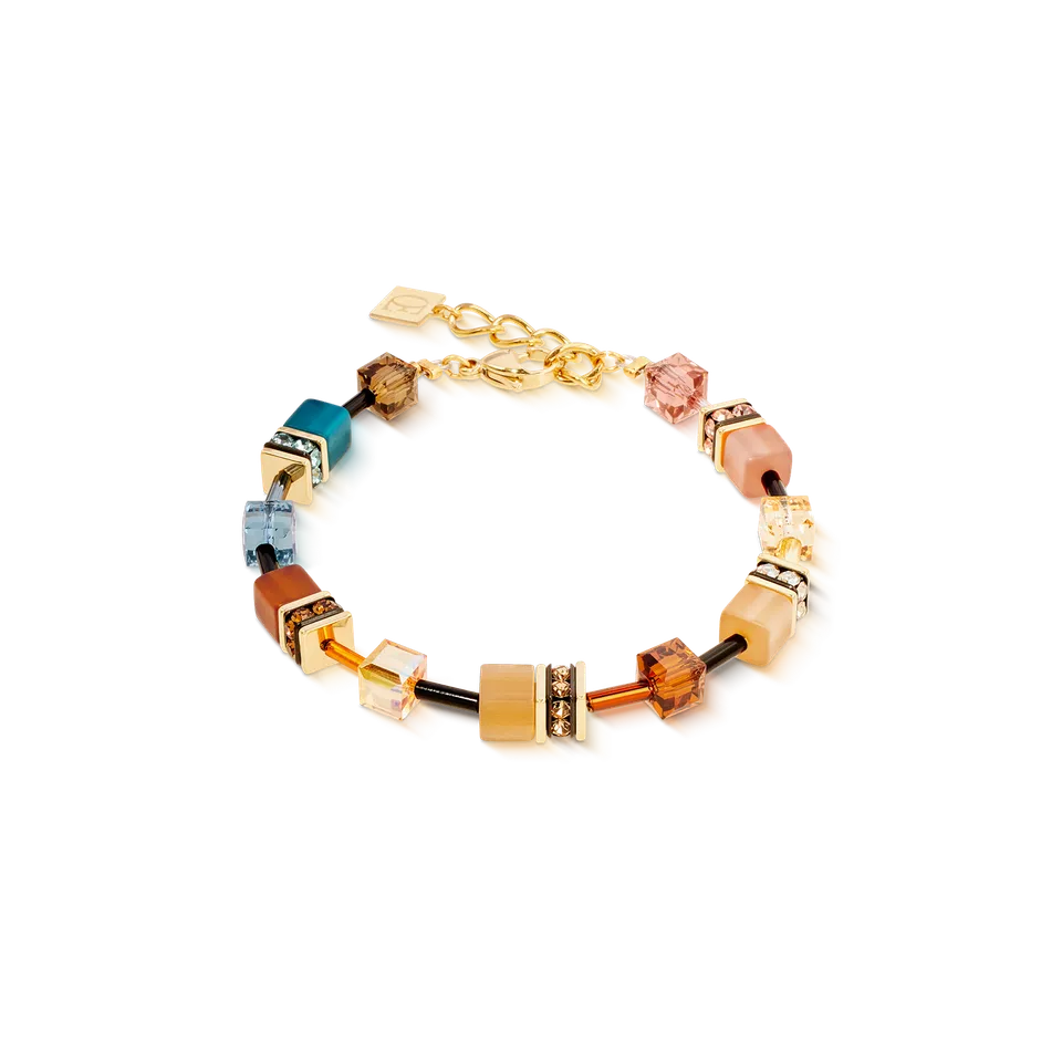 coeur-de-lion-geocube-iconic-armband-earth-mirage-gold image 1