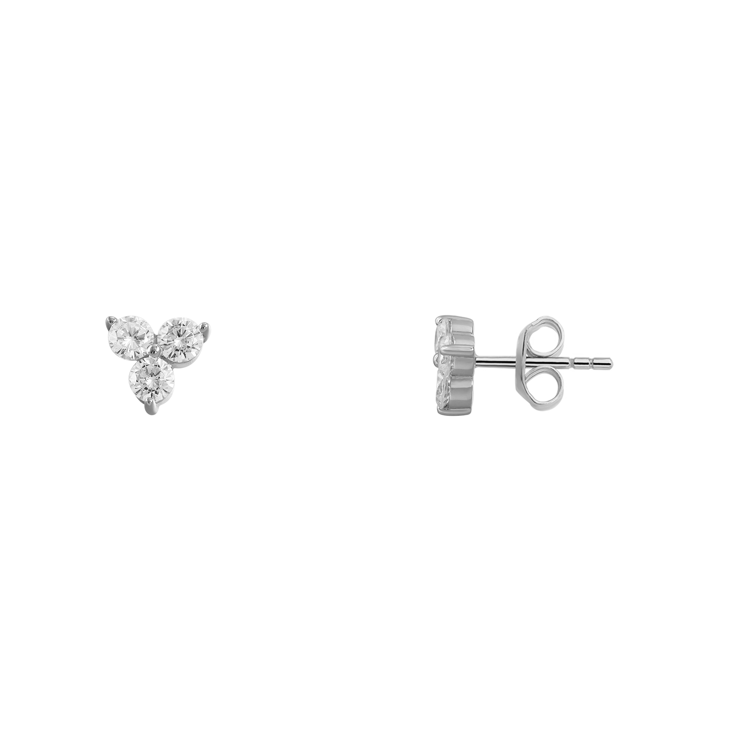 xenox-krappe-ohrringe-925-sterlingsilber-rhodiniert image 1