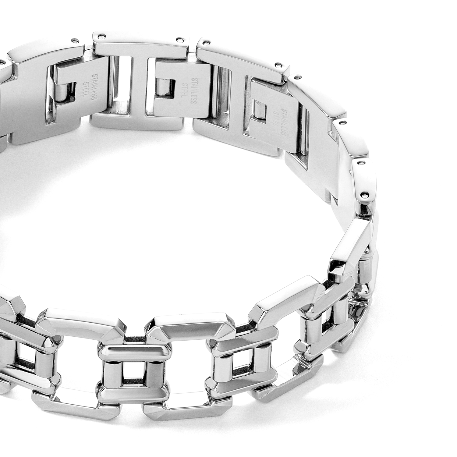 coeur-de-lion-iconic-collection-schmuckarmband-edelstahl-silber image 2