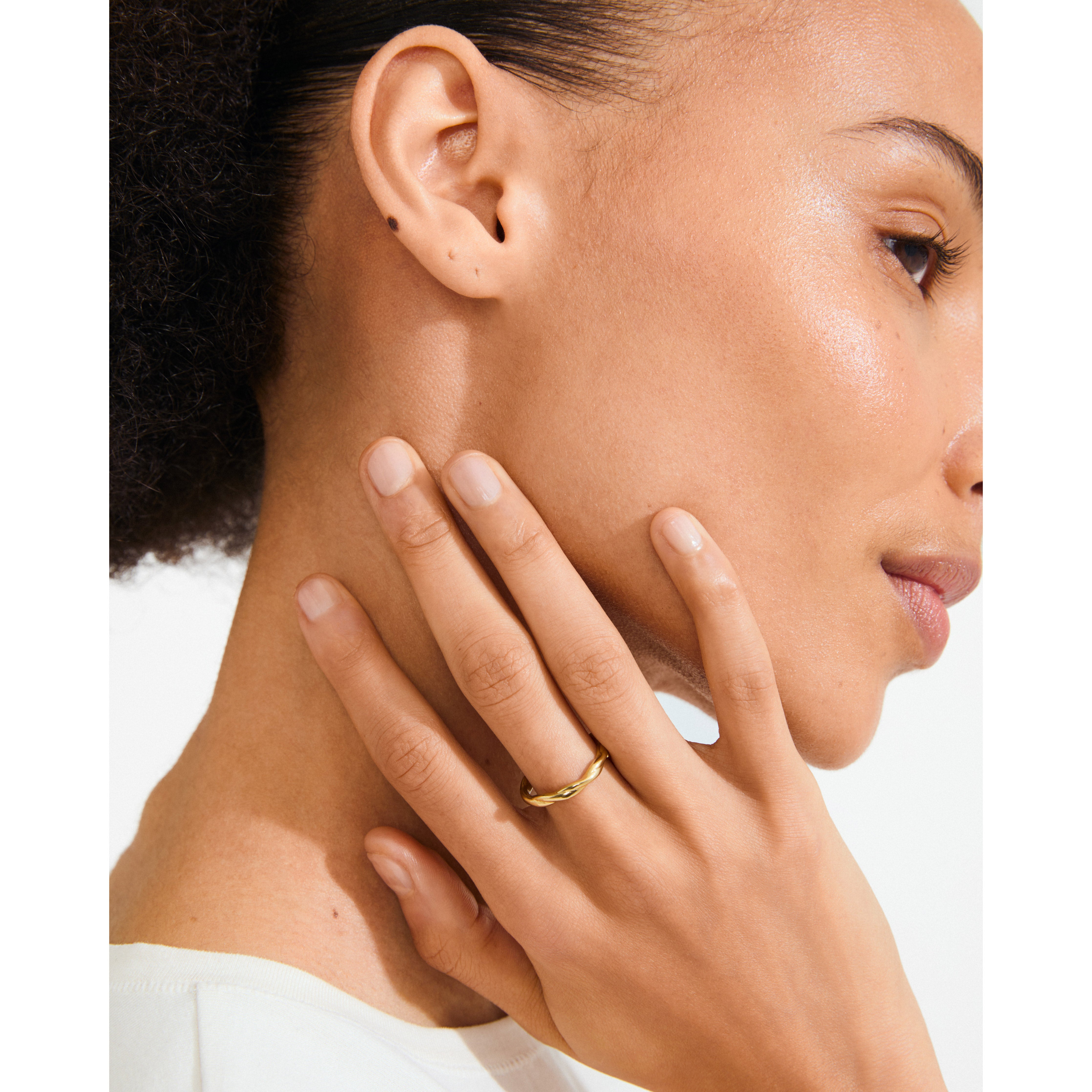 pilgrim-lulu-twirl-stacking-ring-vergoldet image 3