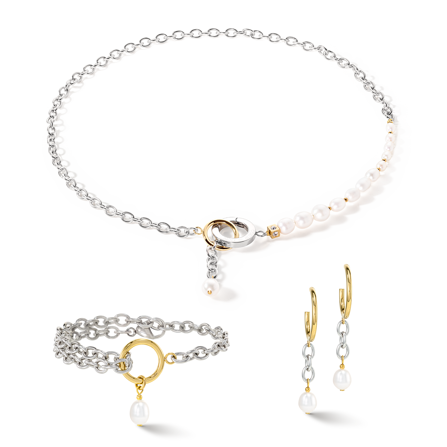 coeur-de-lion-armband-y-ovale-s-wasserperlen-mit-o-ring-bicolor image 3