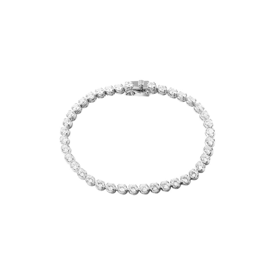 xenox-venice-tennisarmband-925-sterlingsilber-rhodiniert-mit-zirkonia image 1