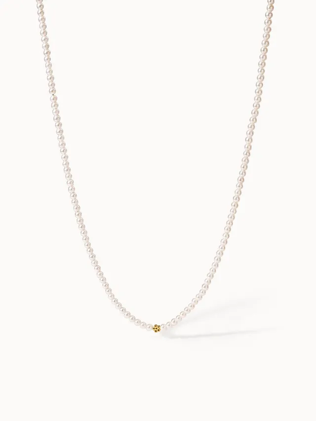purelei-shiny-bloom-kette-perlenkette-mit-bl-te-40-45-cm image 1