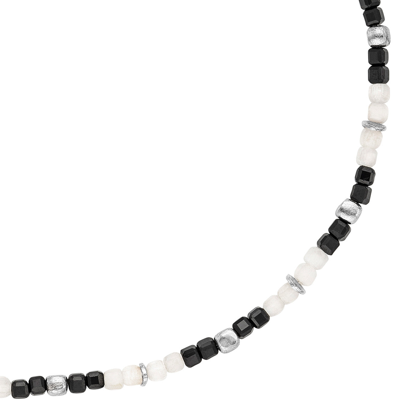 julie-julsen-loving-stones-kette-40-5-cm-schwarz-apatit-lapis-labradorit image 3