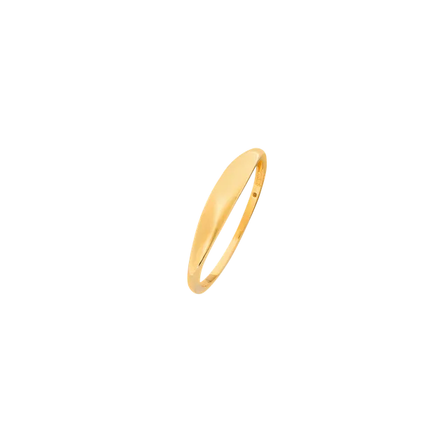 xenox-fine-ellipse-ring-585-gelbgold image 1
