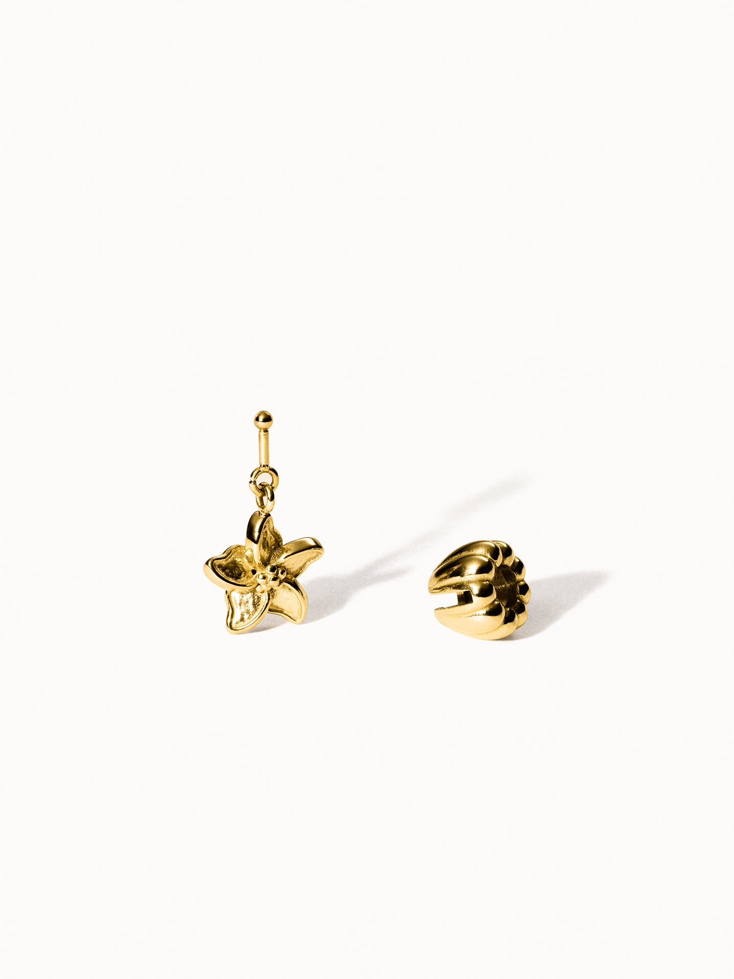 purelei-lei-wachsblumen-charm-anh-nger-aus-edelstahl-in-gold-ros-gold-silber image 1