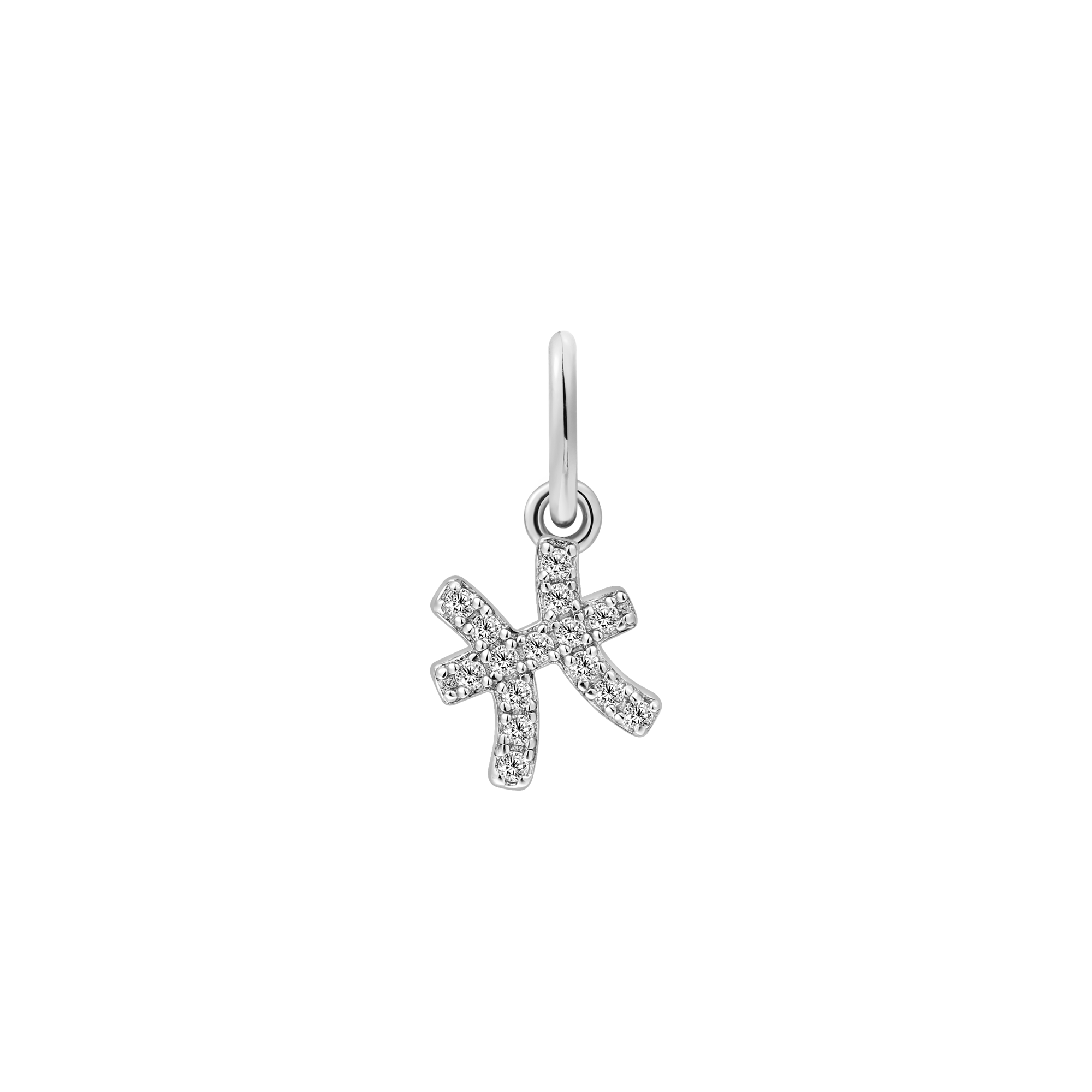 xenox-fische-charm-925-sterlingsilber-18k-vergoldet-mit-zirkonia image 2