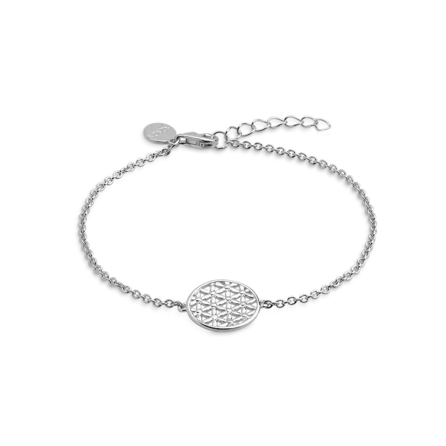xenox-lebensblume-armband-925-sterlingsilber-rhodiniert-xs2899 image 1