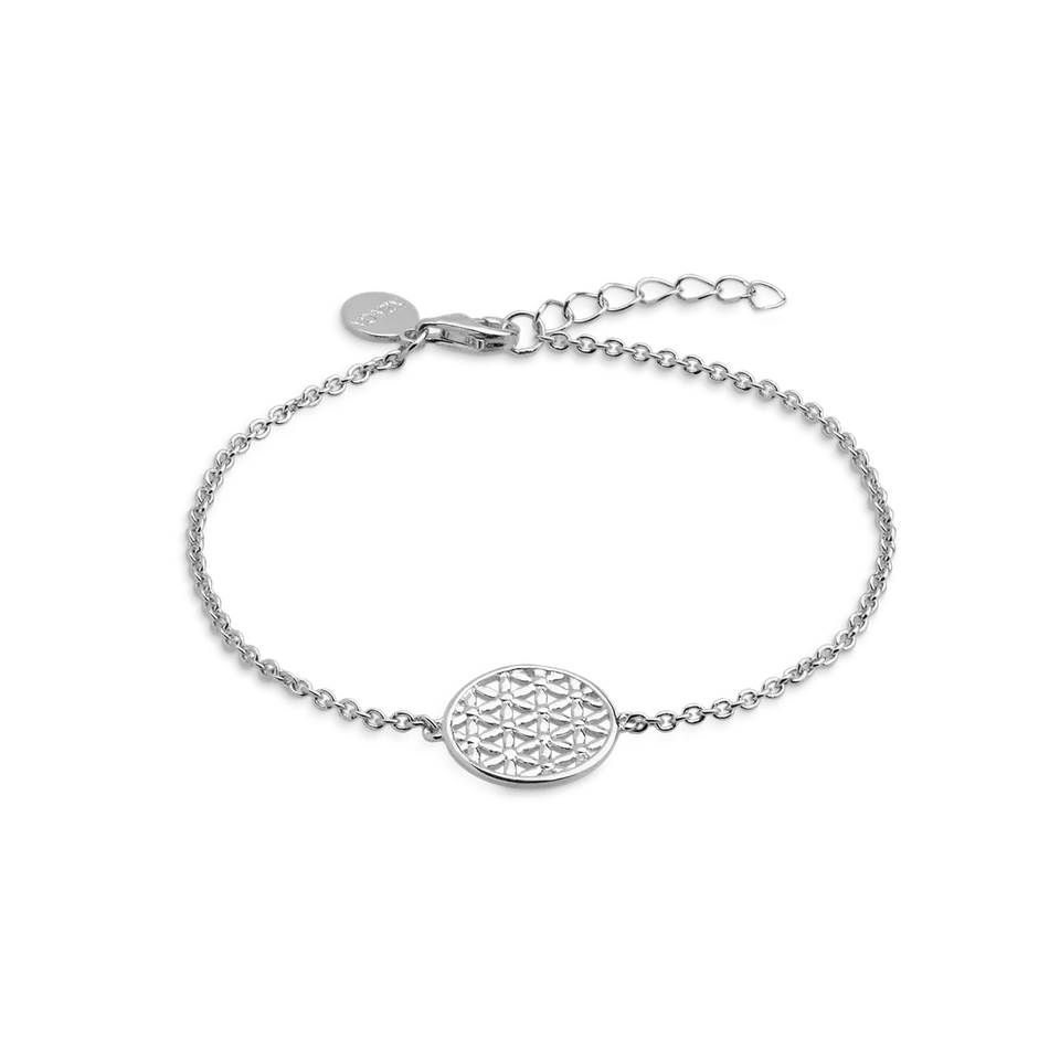 xenox-lebensblume-armband-925-sterlingsilber-rhodiniert-xs2899 image 1