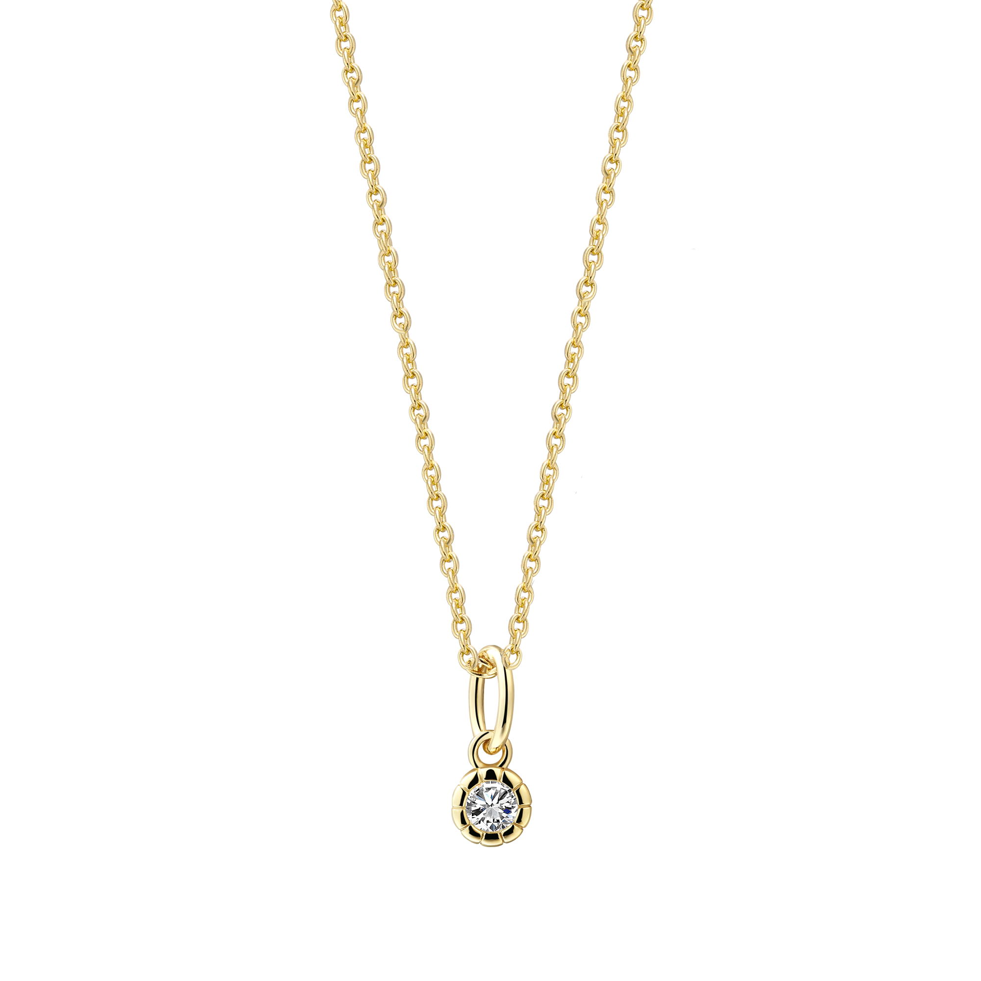 xenox-pure-essentials-halskette-925-sterlingsilber-mit-zirkonia image 2